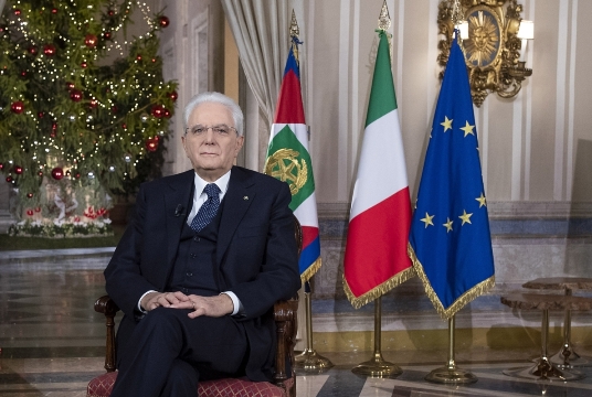 foto del Presidente della Repubblica, Sergio Mattarella