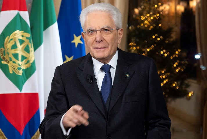 foto del Presidente S. Mattarella